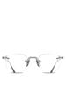 M5006 - BRUSHED GOLD GEOMETRIC