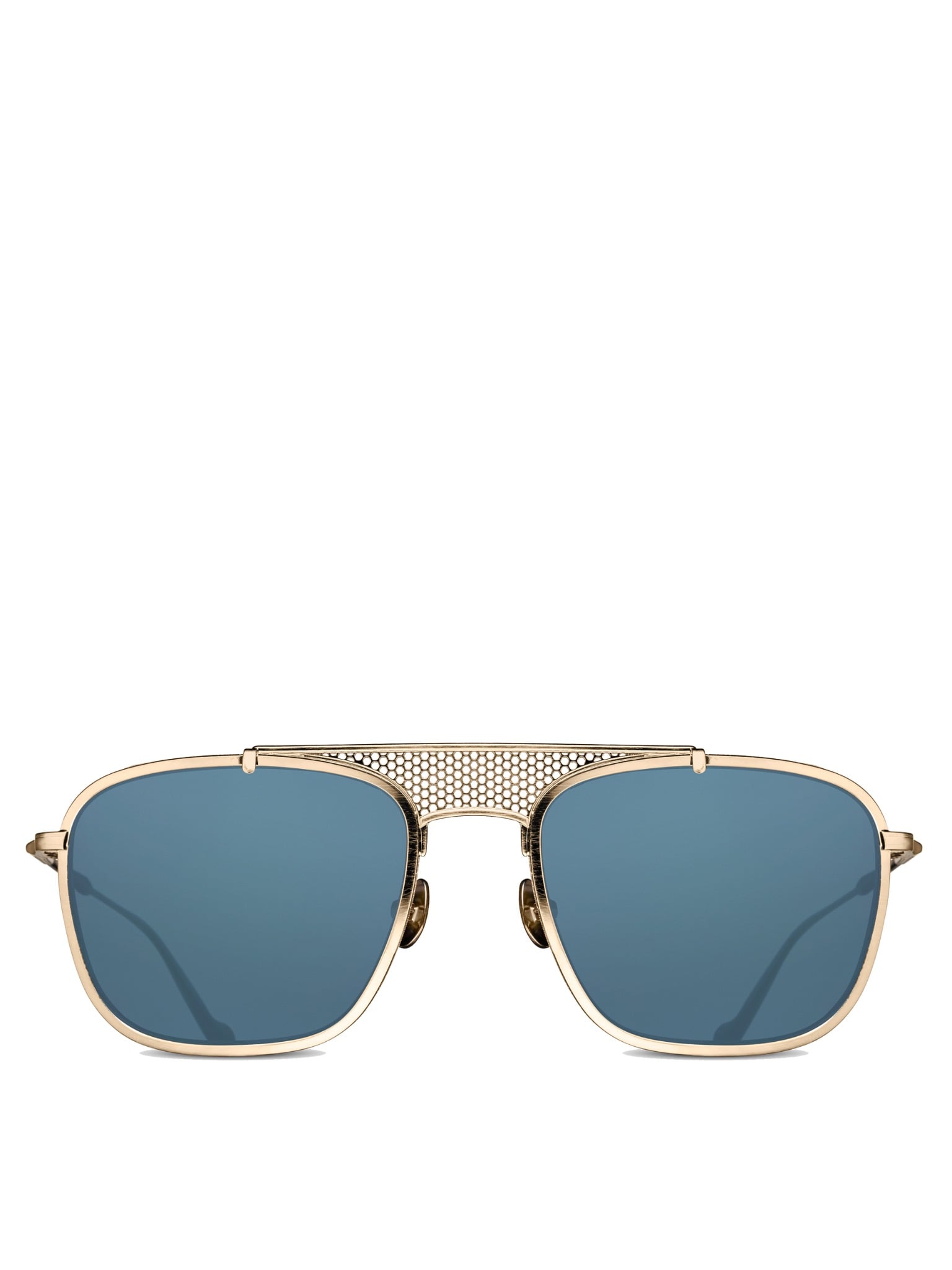 M3110 - BRUSHED GOLD/BLUE GREY