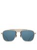 M3110 - BRUSHED GOLD/BLUE GREY