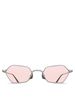 M3138 - BRUSHED SILVER/CAFE PINK