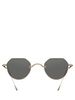 M3132 - MATTE GOLD/PLATE GREY