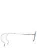 M3132 - MATTE PALLADIUM WHITE/COBALT BLUE