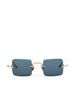 M5001 - BRUSHED GOLD/BLUE GREY