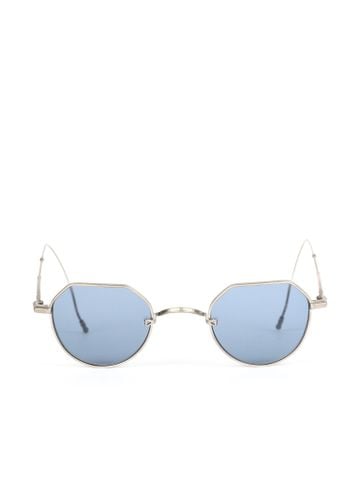 M3132 - MATTE PALLADIUM WHITE/COBALT BLUE