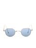 M3132 - MATTE PALLADIUM WHITE/COBALT BLUE
