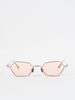 M3138 - BRUSHED SILVER/CAFE PINK