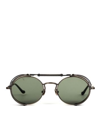 2809H-V2 - ANTIQUE GOLD/BOTTLE GREEN/CAFE ORANGE