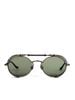 2809H-V2 - ANTIQUE GOLD/BOTTLE GREEN/CAFE ORANGE