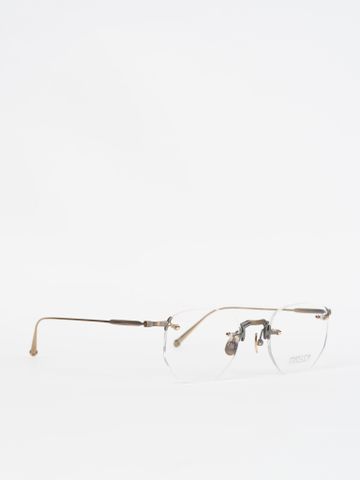 M3104-A - ANTIQUE GOLD GEOMETRIC