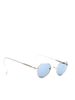 M3132 - MATTE PALLADIUM WHITE/COBALT BLUE