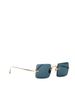 M5001 - BRUSHED GOLD/BLUE GREY