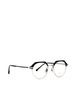 M2064 - BLACK/BRUSHED SILVER