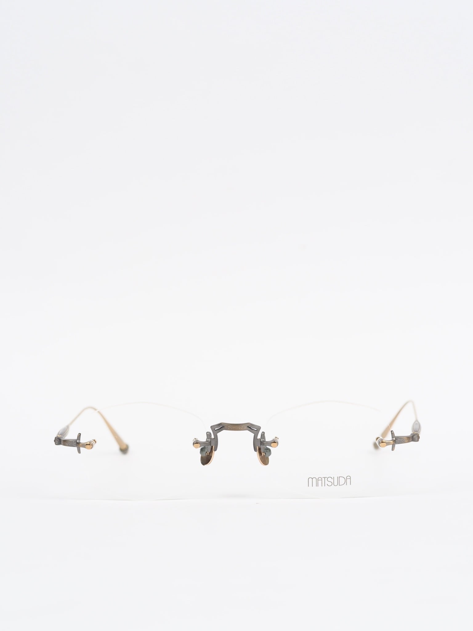 M3105-F - ANTIQUE GOLD GEOMETRIC