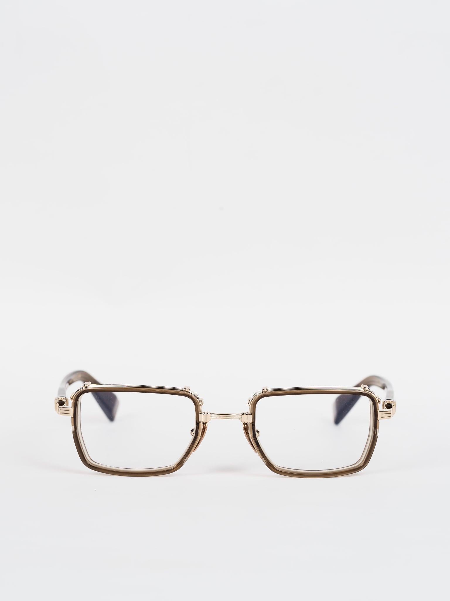 SAINT JEAN BPX-122D 12K GOLD/CRYSTAL BROWN
