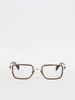 SAINT JEAN BPX-122D 12K GOLD/CRYSTAL BROWN