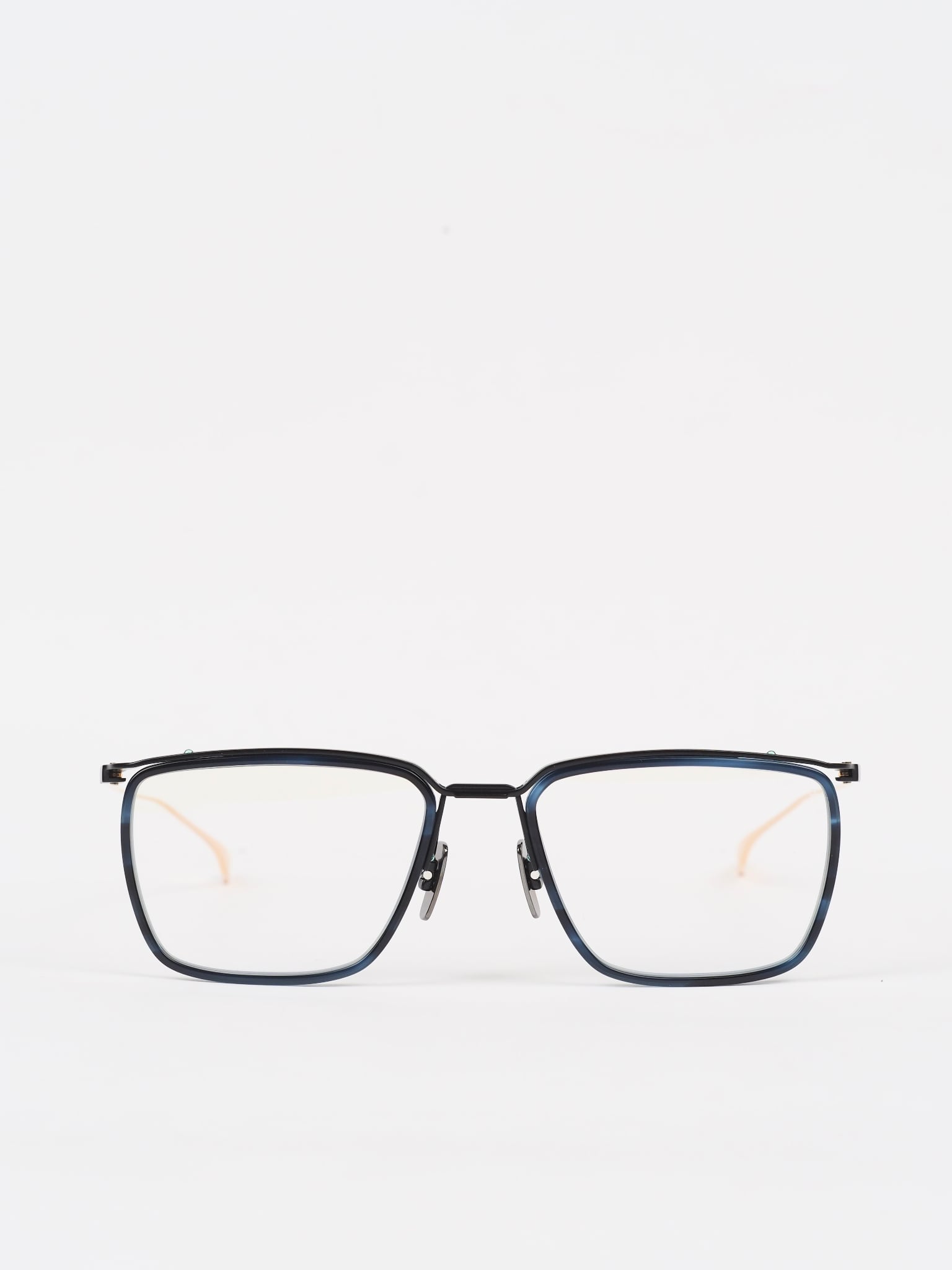 SCHEMA-ONE - INDIGO SWIRL/MATTE BLACK/WHITE GOLD