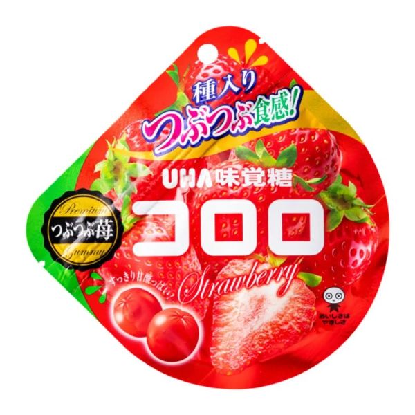Kẹo Dẻo UHA Cororo Vị dâu 40g