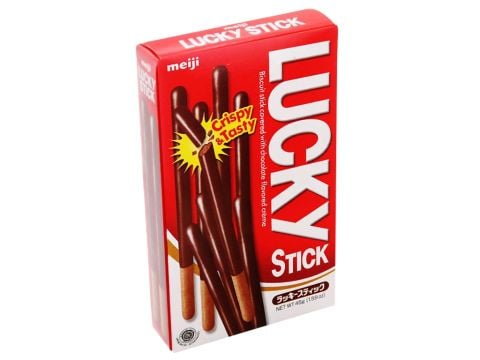 Bánh Que Lucky Stick Chocolate 45gr