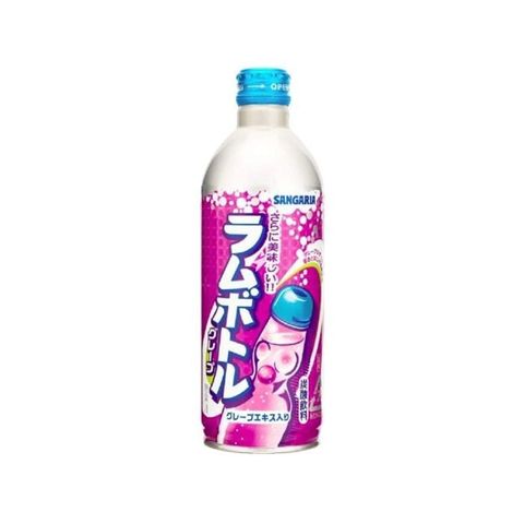 Sangaria Nước Soda Nho Ramune 500ml
