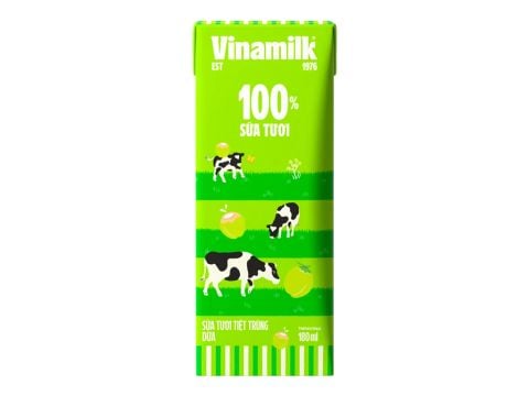Sữa Tươi Tiệt Trùng Vinamilk Dừa 180ml