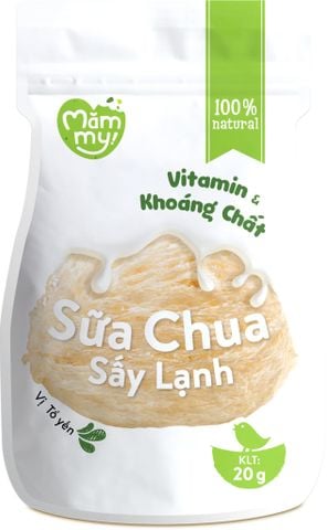 Sữa Chua Sấy Ăn Dặm Vị Tổ Yến Túi 20g