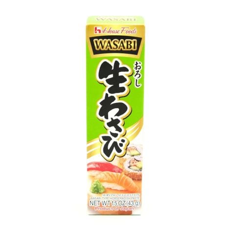 Xốt mù tạc tươi Wasabi Nhật Bản 43g