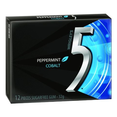 Kẹo Doublemint không đường Số 5 Bạc Hà 32g