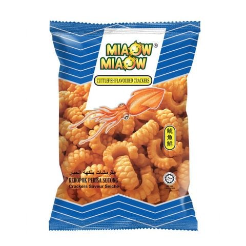 Snack Cuttle - Fish 60gr Miaow Miaow