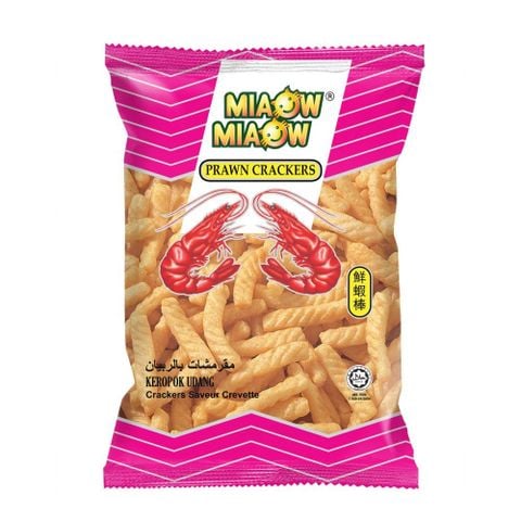 Snack Prawn 60gr Miaow Miaow