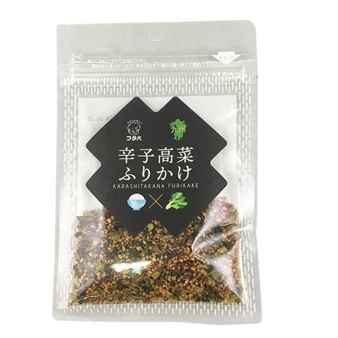 Gia vị rắc cơm Takana cay kiểu Kyushu Cải bẹ muối cay 20g