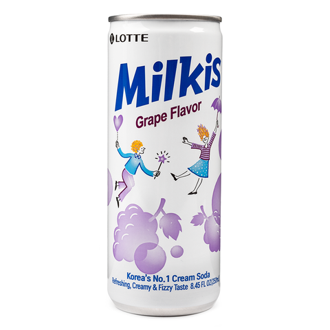 Milkis Vị Nho 250ml