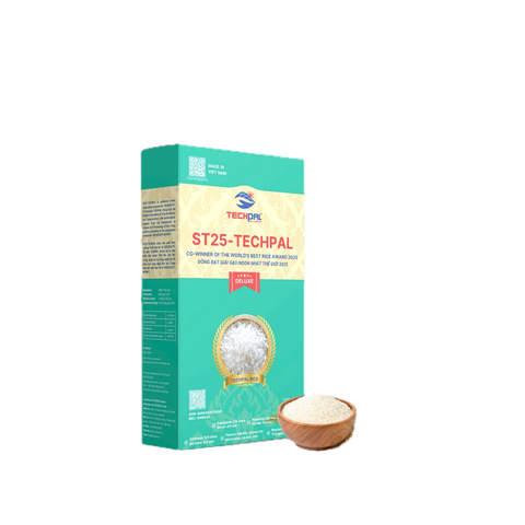 Gạo ST25-TECHPAL Deluxe Hộp 2kg