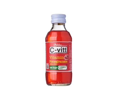 Cvitt Nước Lựu Bổ Sung Vitamin C 140ml
