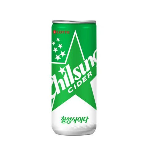 Chilsung Cider 250ml