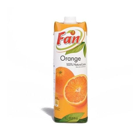 Fan Nước Ép Cam 100% Nguyên Chất 1L
