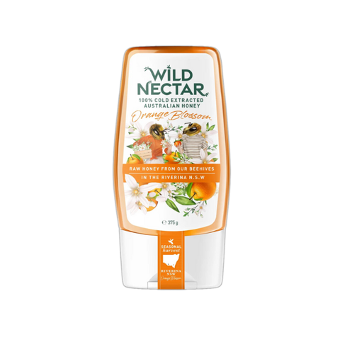Mật ong hoa cam Wild Nectar 375g