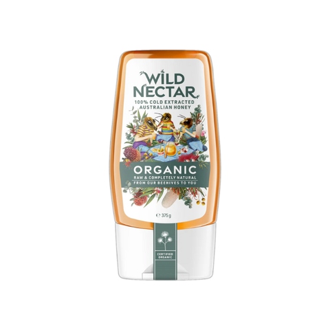 Mật ong hữu cơ Wild Nectar 375g