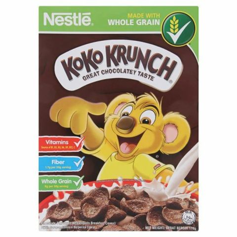 Bánh ăn sáng KoKo Krunch 150gr