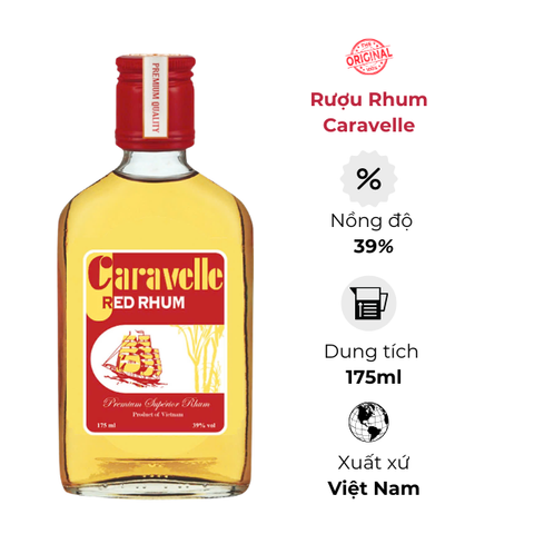 Caravelle Rhum 175ml 40%