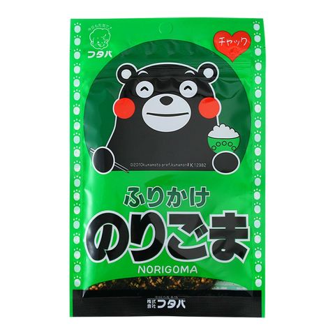 Gia vị rắc cơm rong biển mè Kumamon 22g