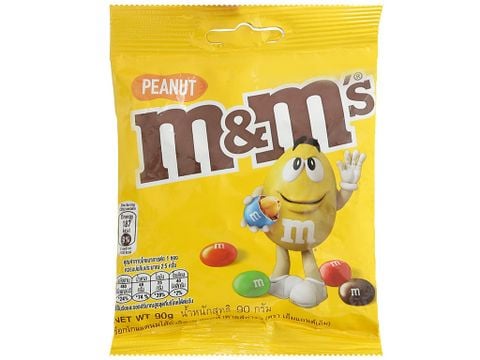Socola M&M Peanut 180gr