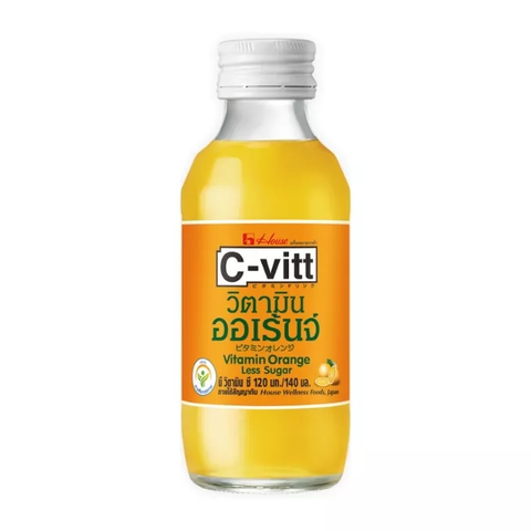 Cvitt Nước Cam Bổ Sung Vitamin C 140ml
