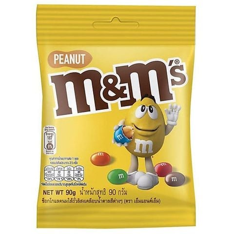 Socola M&M Peanut 90gr