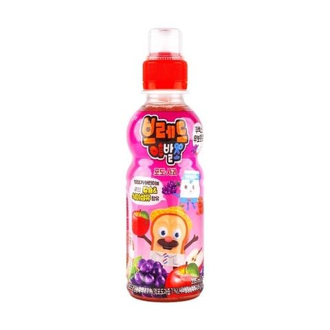 Bread Barbershop Nước Trái Cây Vị Dâu 235ml