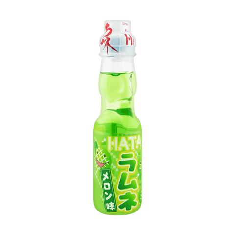 Ramune Hata Nước Soda Vị Dưa Lưới 200ml
