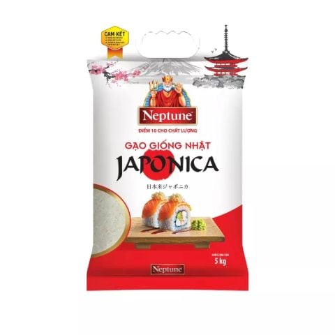 Gạo Japonica 5kg
