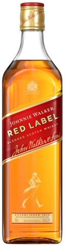 Johnnie Walker Red Label 750ml 40%