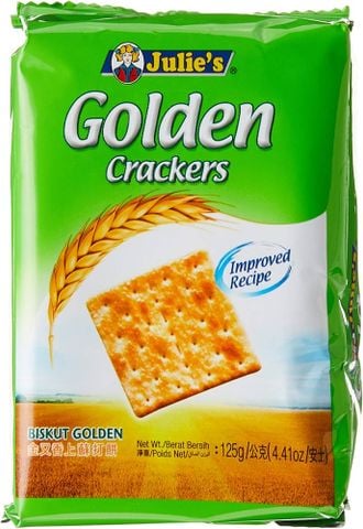 Bánh Cracker Golden Julies 125G