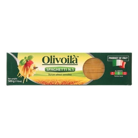 Mì Spaghetti Olivoilà N.5 500gr