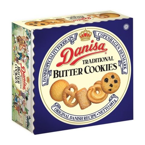 Bánh quy bơ Danisa butter 681g